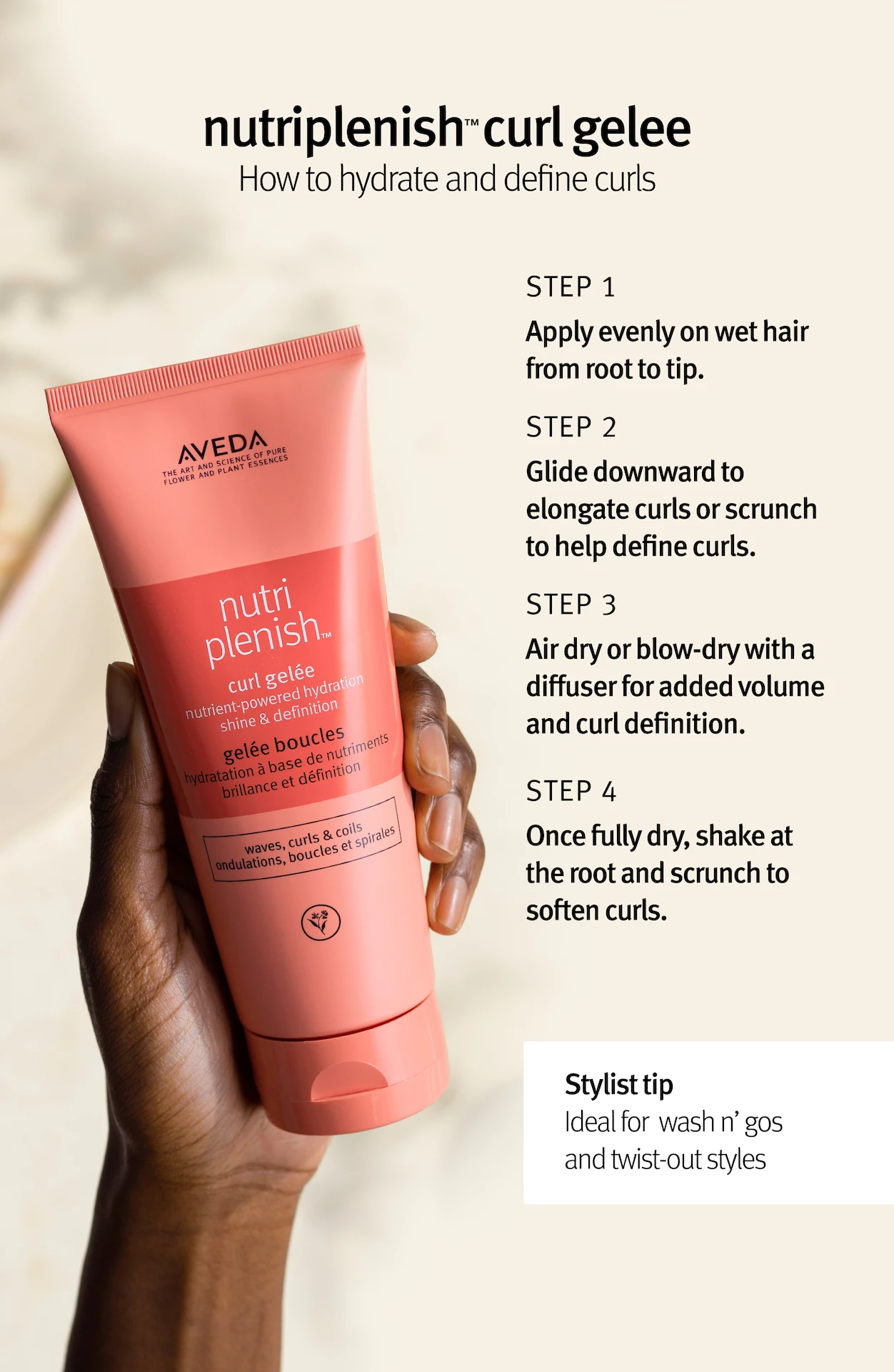 Nutriplenish Curl Gelée 200 ml - Aveda