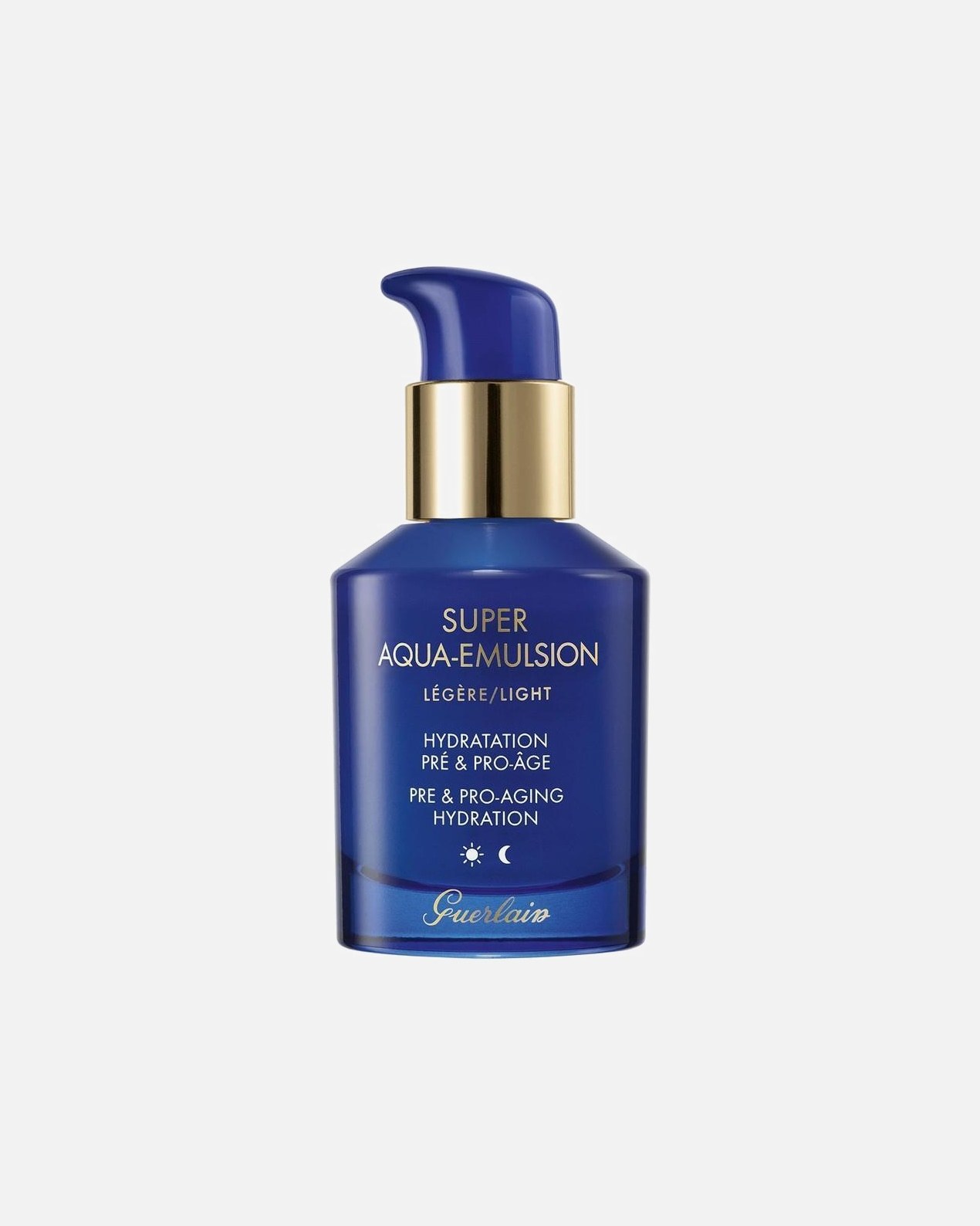 Guerlain хидратантни серум Super Aqua емулзија лагана крема - 50 мл