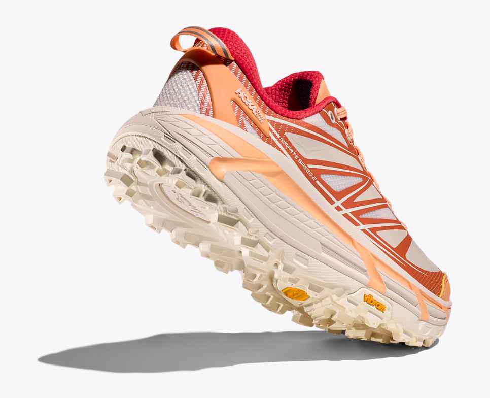 HOKA Mafate Speed 2 Halvány mandarin / parázs