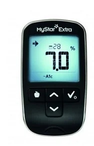 MyStar Extra Kit glucosemeter