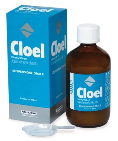 AESCULAPIUS PHARMACEUTICALS Cloel orale suspensie 200 ml