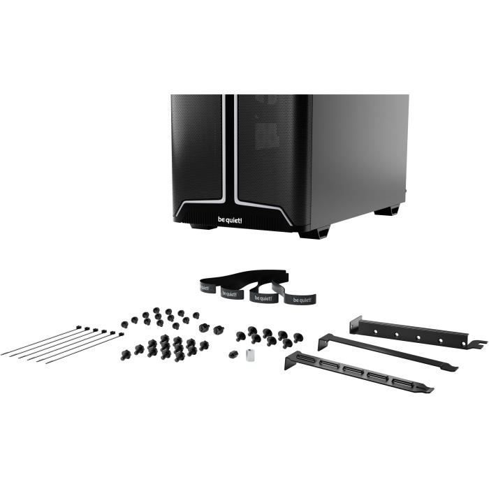 PC-Gehäuse – BE QUIET! – Pure Base 501 DX – BGW76 – Schwarz