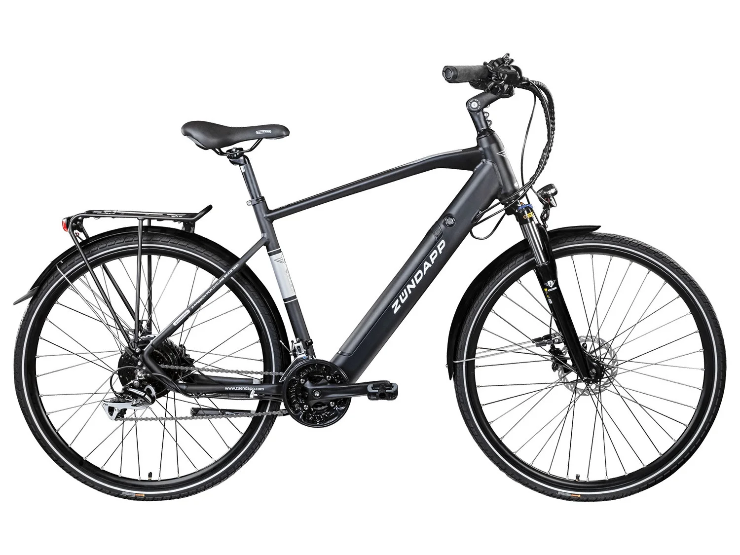 Zündapp E-Bike Trekking »Z810 700c«, 28 tuumaa