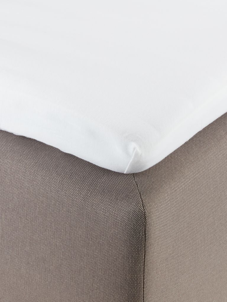 JASMIN Zlatni Jersey JASMIN plahta za madrac 90x200x6-10 bijela