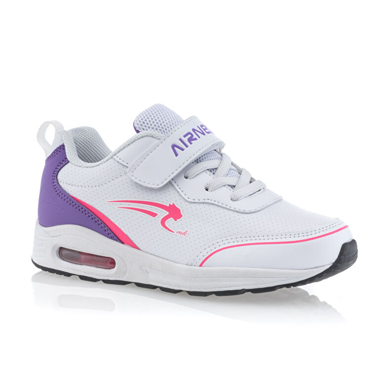 Kurver / joggesko Fille Blanc