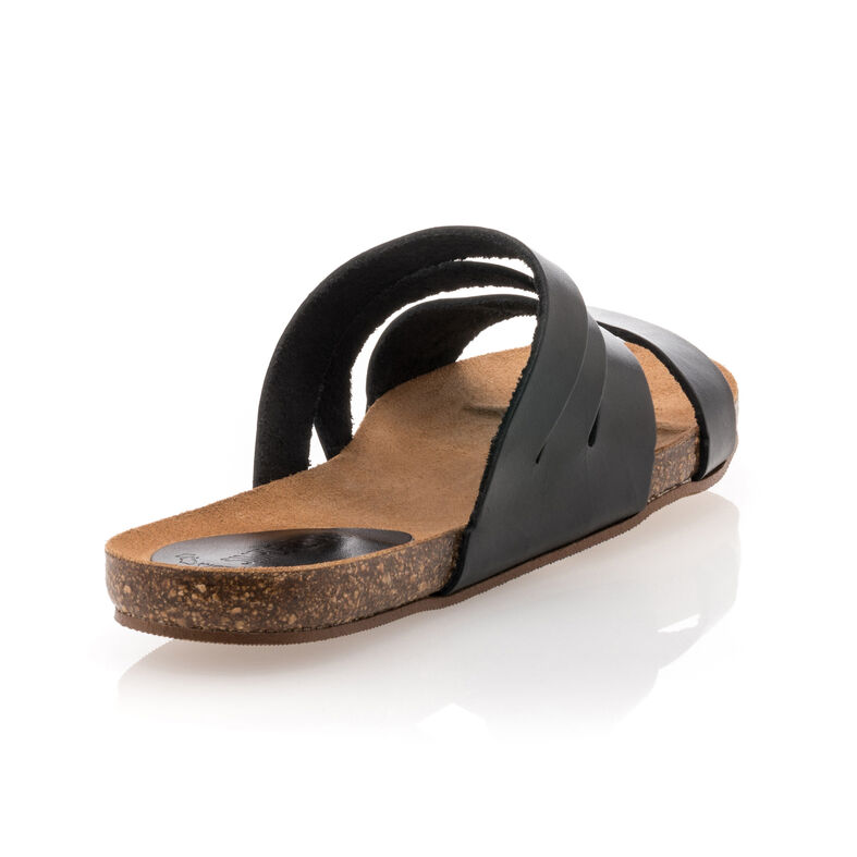 Γυναικεία Μαύρα Mules/Τσόκαρα