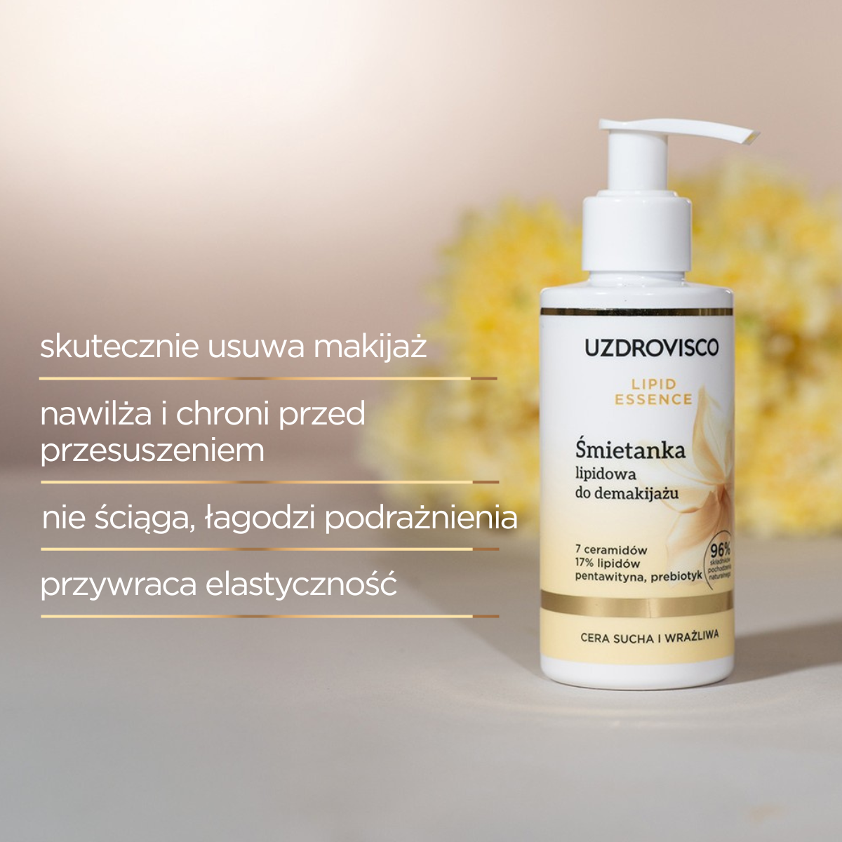 Uzdrovisco lipidų esencija