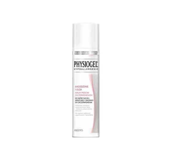 Physiogel Hypoallergenic łagodzenie i ulga serum przeciw zaczerwienieniom 30 ml