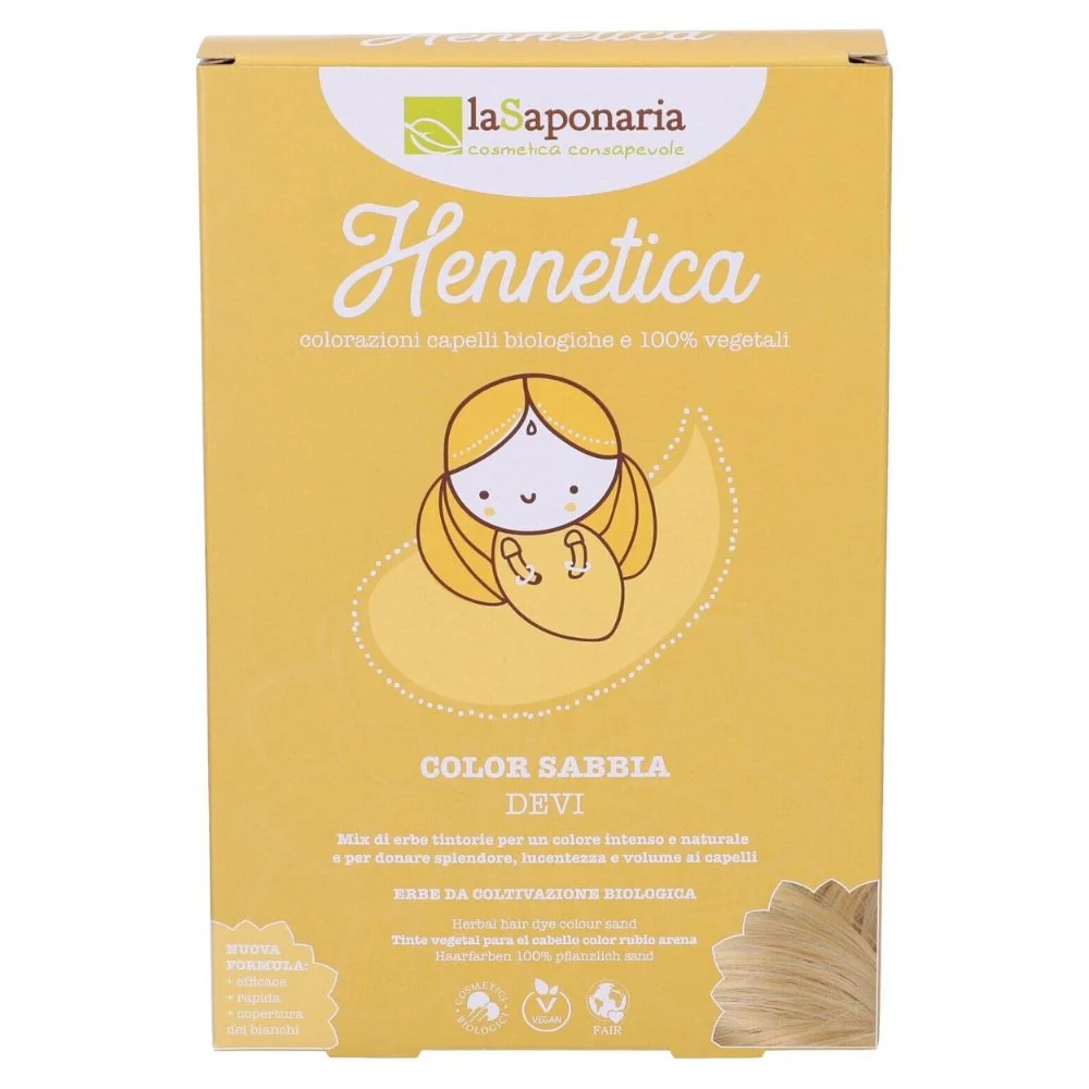 Hennetica Tinta vegetale - DEVI - Colorazione Capelli