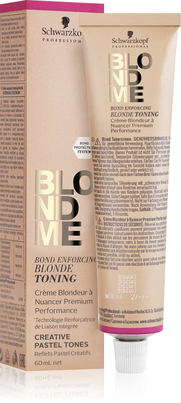 Schwarzkopf Professional Blondme Toning Haarfarbe