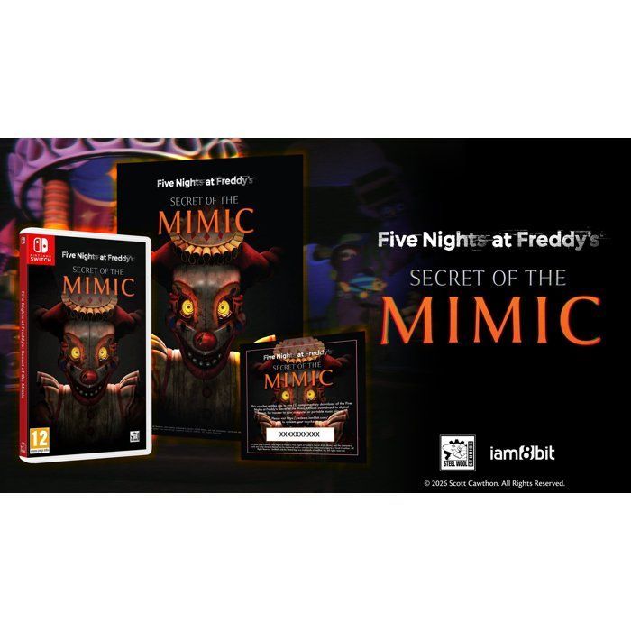 Five Nights at Freddy's Secret of the Mimic - Jeu Nintendo Switch