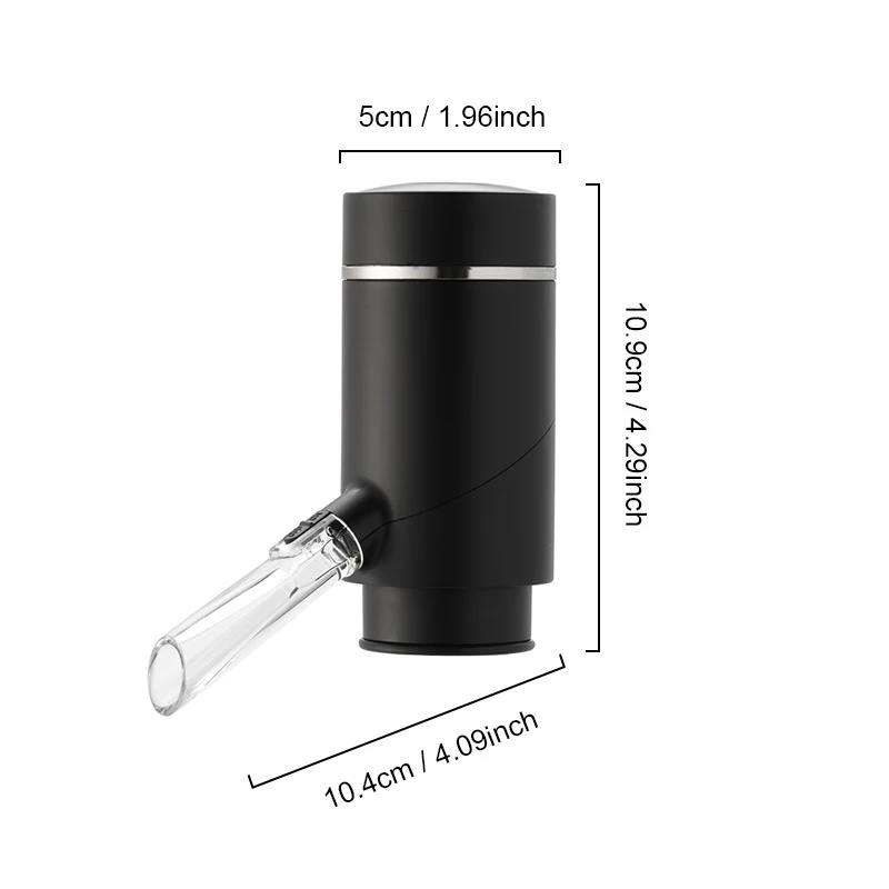 Versatori automatici di vino, aeratori e dispenser di vino, aeratori e versatori elettrici per vino rosso e bianco con ricarica USB