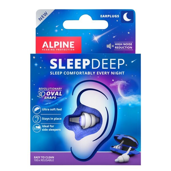 Alpine Sleepdeep чепићи за уши<br>2 комада