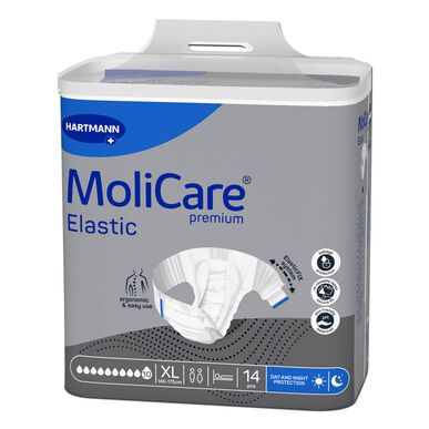 Molicare plenice za inkontinenco 10 kapljic elastične XL 14 kosov 14 kosov