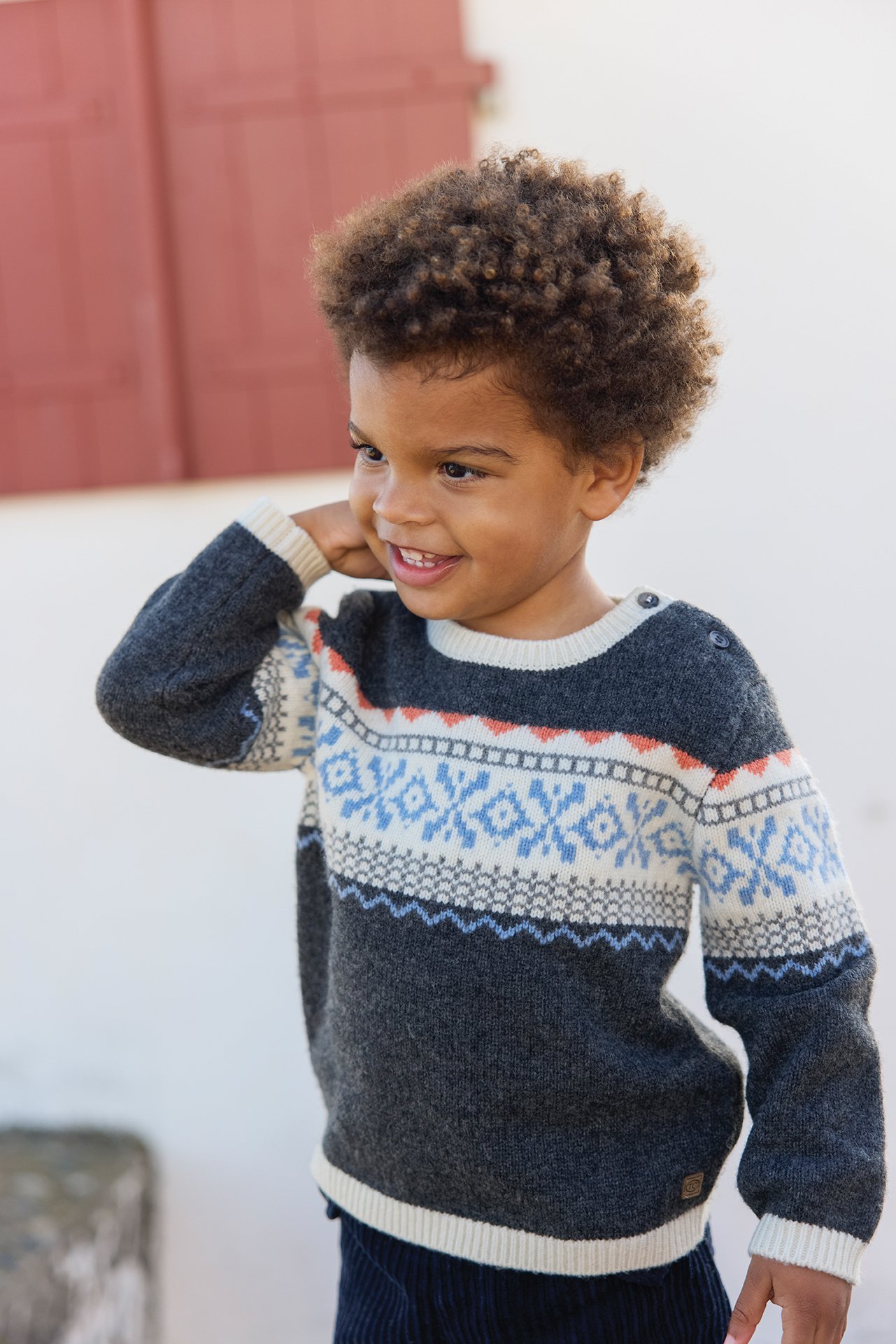 Tartine et Chocolat UNISEX - Jumper - gris foncé