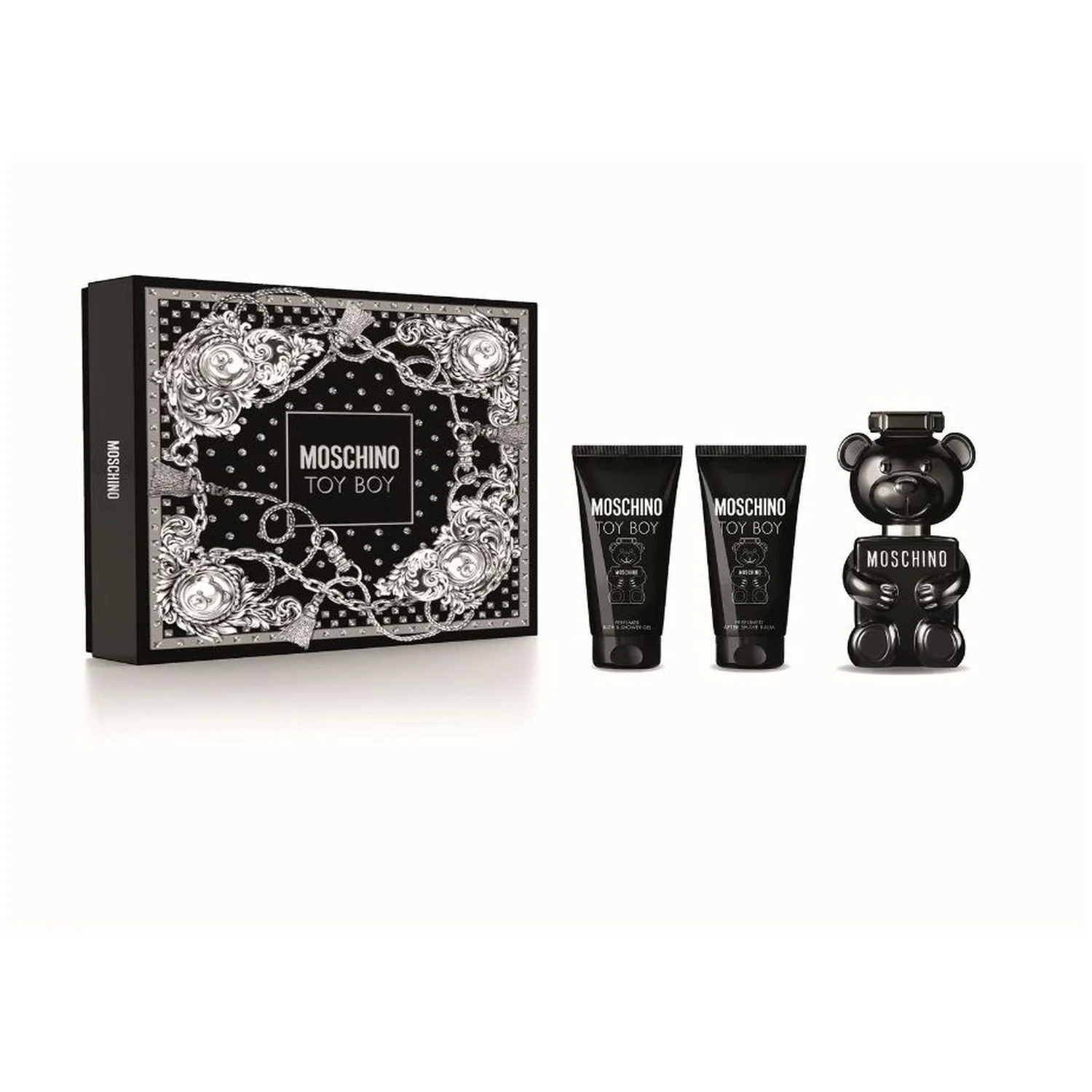 Toy Boy Cofanetto Toy Boy Eau de Parfum - Cofanetto Profumo Uomo, Eau de Parfum