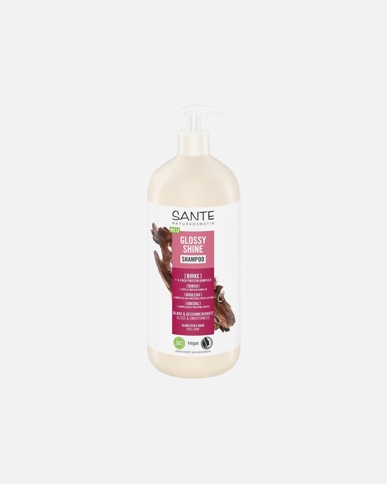 Sante Šampon za sjaj kose - 950 ml