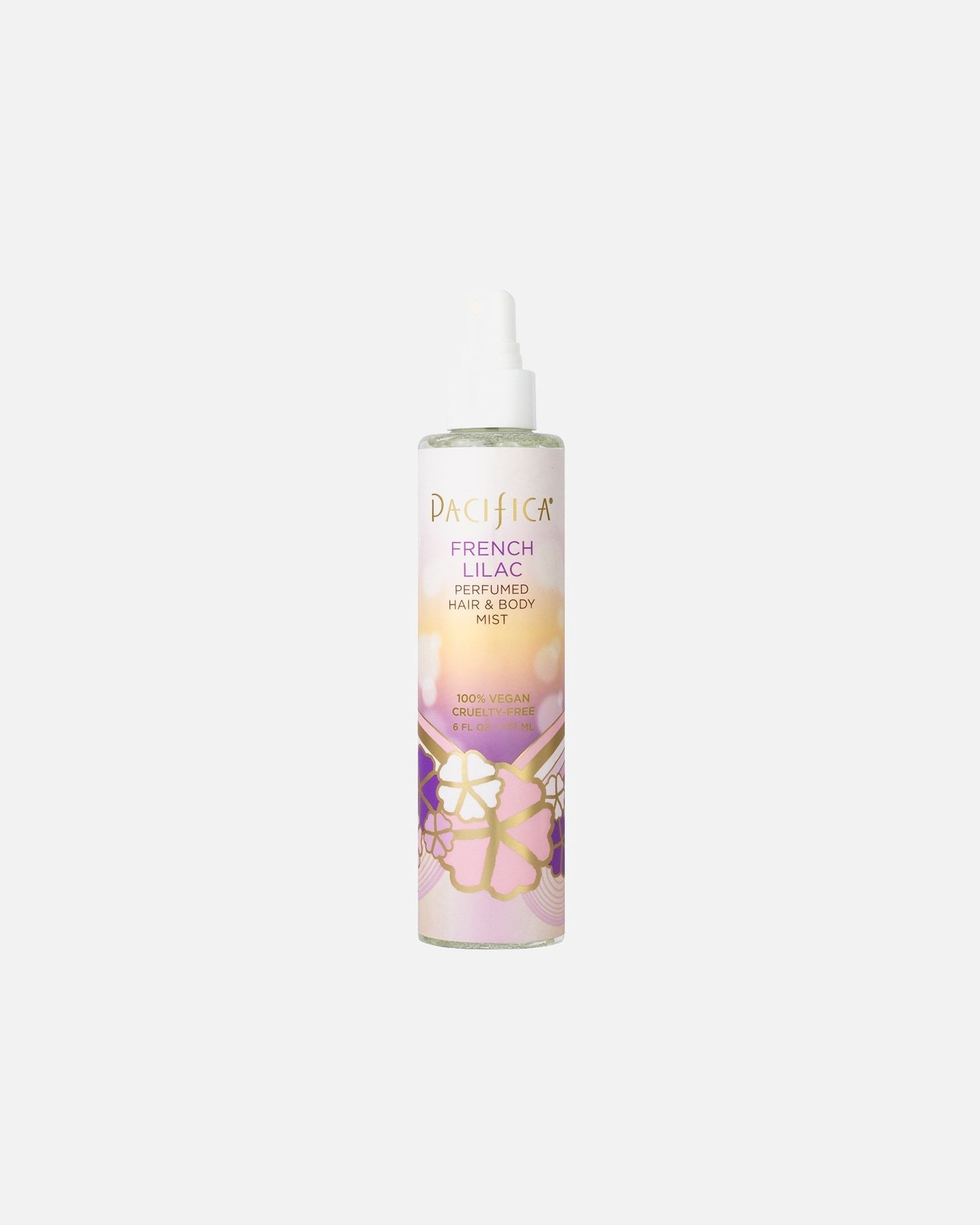Pacifica French Lilac telový sprej, parfumovaný sprej na vlasy a telo – 177 ml