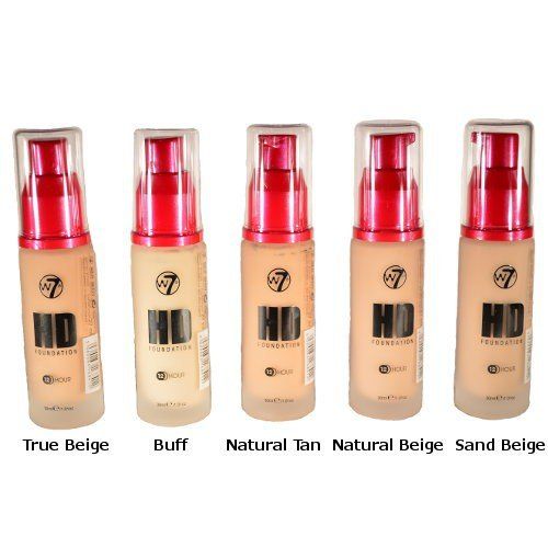 HD Foundation grima bāze Grima tonālie krēmi