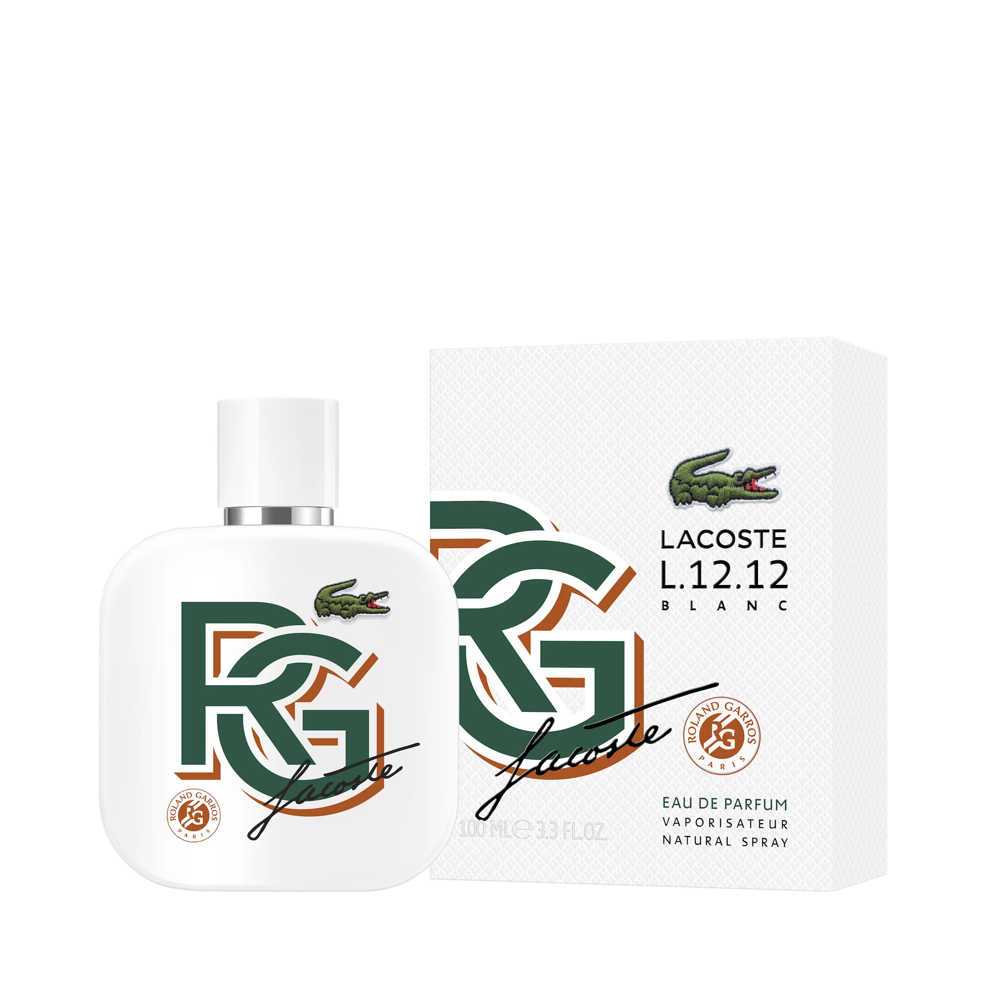 Lacoste L.12.12 Roland Garros EDT 100 ml