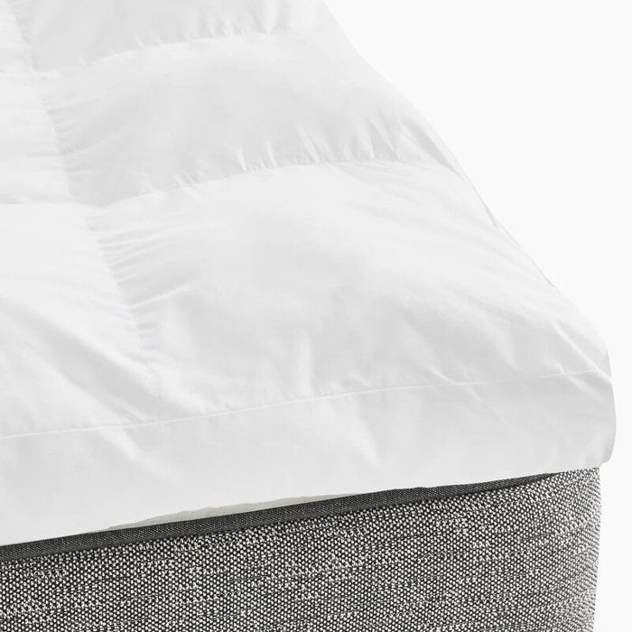 Protetor de colchão Pikolin Home de microfibra de 5 cm | Antialérgico e respirável | 140 x 200 cm