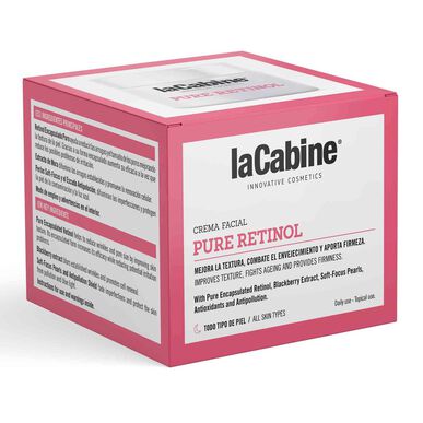 laCabine Pure Retinol -kasvovoide Ikääntymistä ehkäisevä ryppyjä ehkäisevä kasvovoide 50 ml 50 ml
