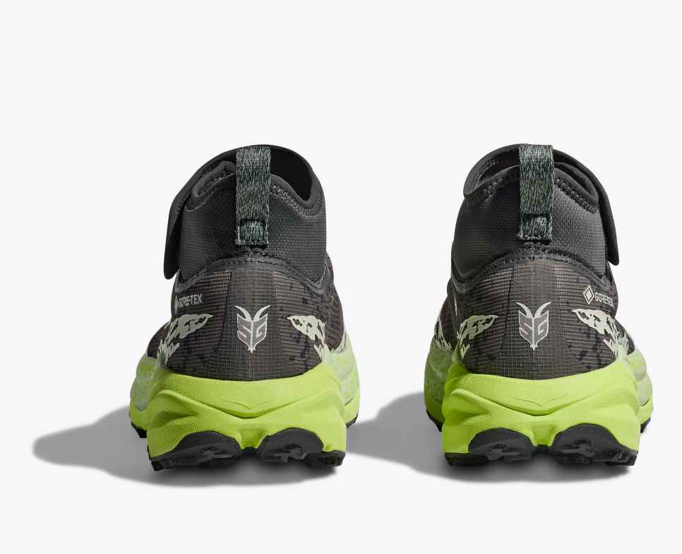 HOKA Speedgoat 6 middels GORE-TEX Outer Orbit / Lettuce