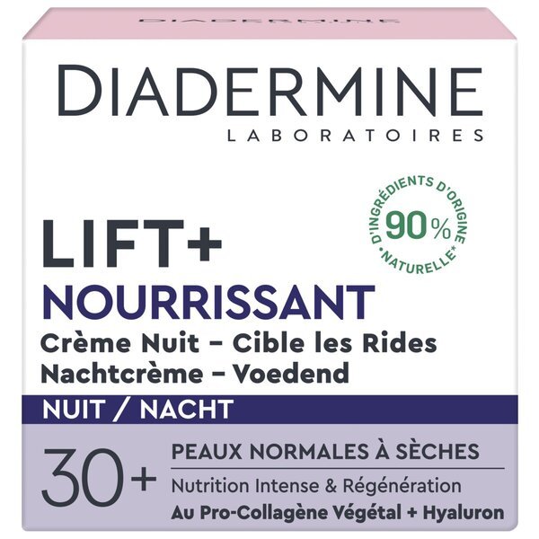 Diadermine Lift+ hranilna nočna krema<br>50ml