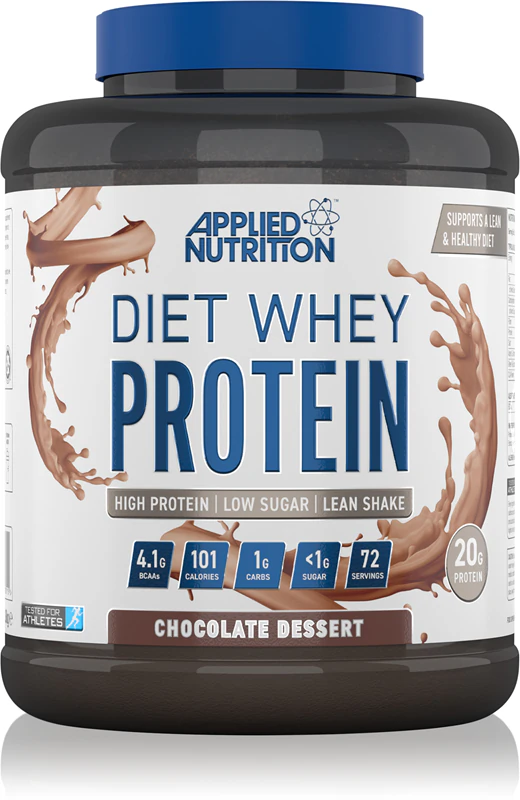 Applied Nutrition Diet Whey Protein doplnok stravy srvátkový proteín na podporu chudnutia