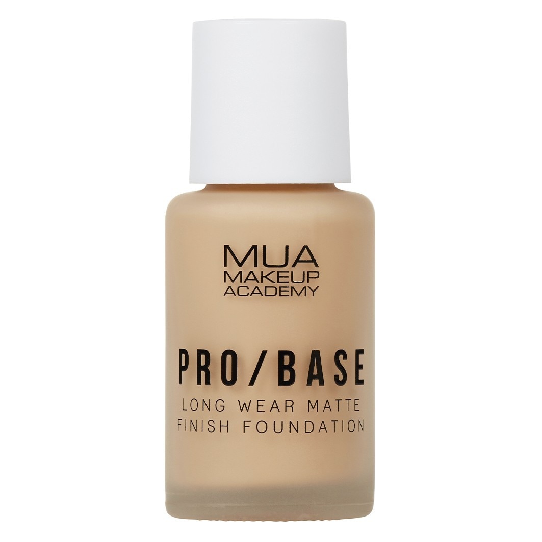 Fondotinta MUA Makeup Academy PRO / BASE a lunga durata, finish opaco – 30 ml