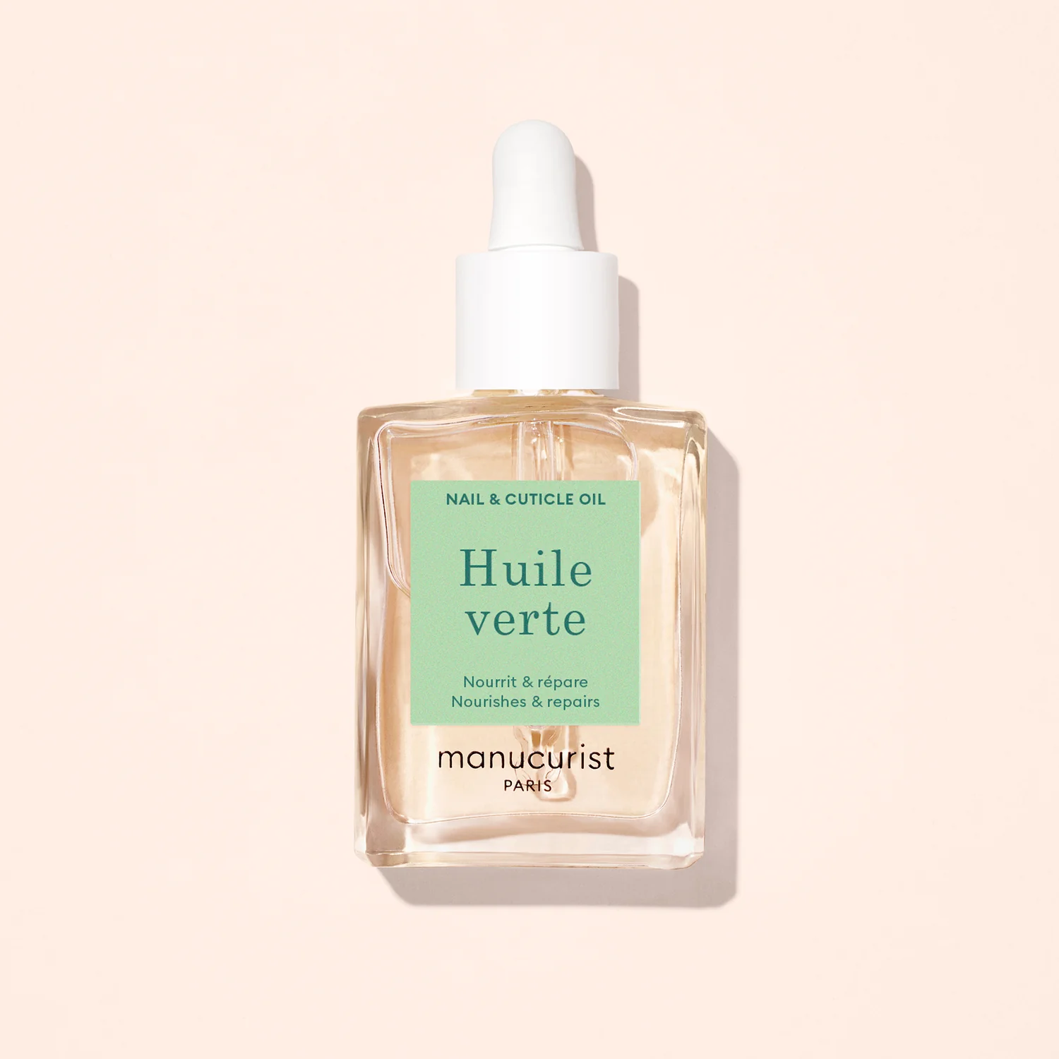 Soins - 15 ml Huile Verte