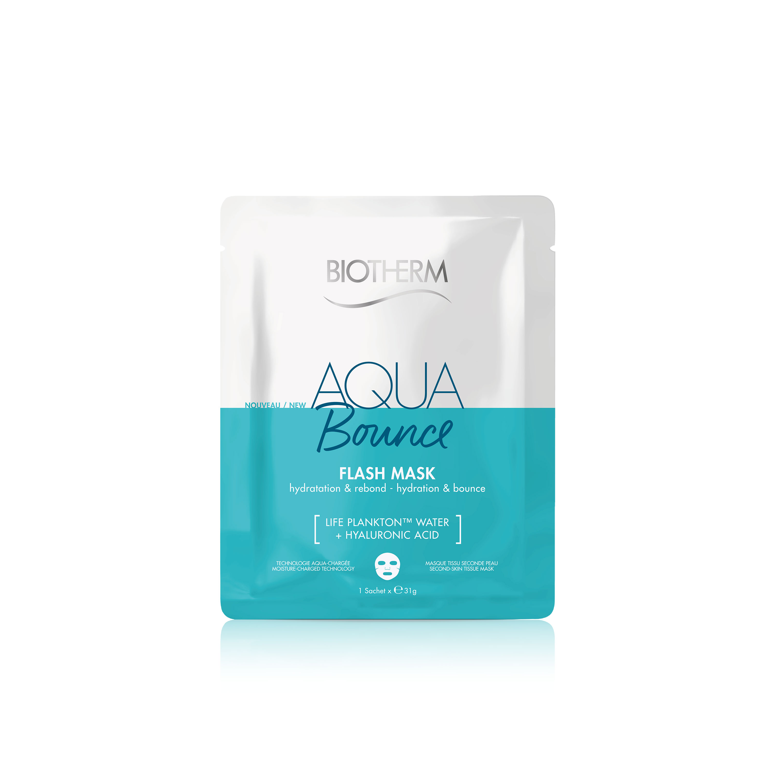 Mască hidratantă Aqua Bounce Flash Mască Aqua Bounce Flash - Biotherm