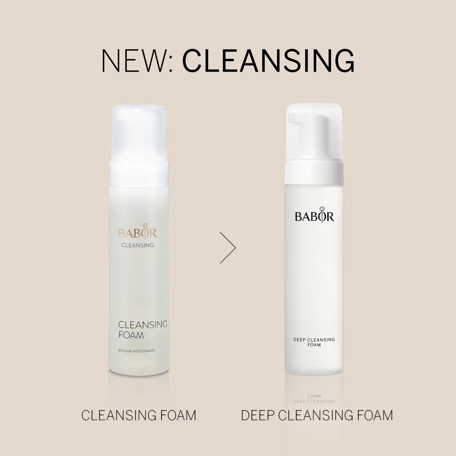 BABOR Mousse profonde Cleansing Foam