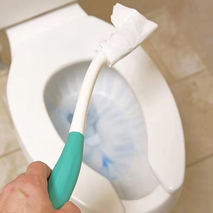 Ayudas para la limpieza del inodoro, ayudas para la limpieza del inodoro de largo alcance, limpiadores de inodoro, herramientas y accesorios.
