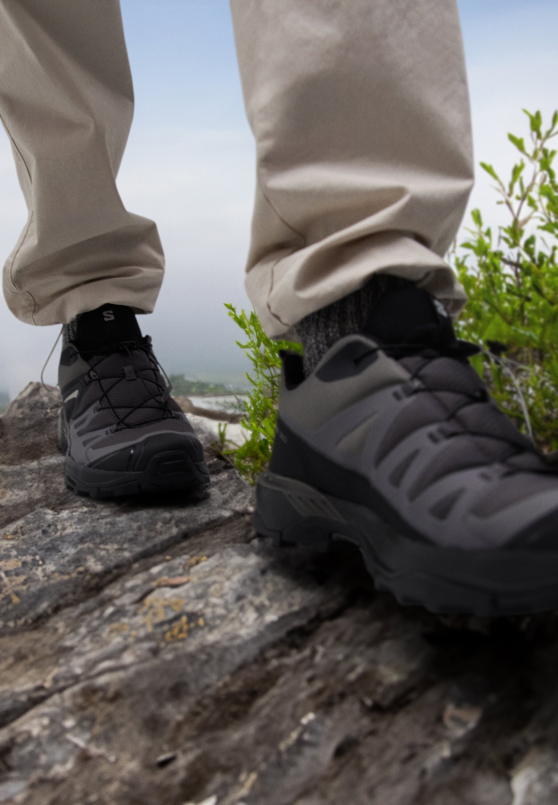 Salomon X ULTRA 360 - Wandelschoenen - magneet/zwart/tin