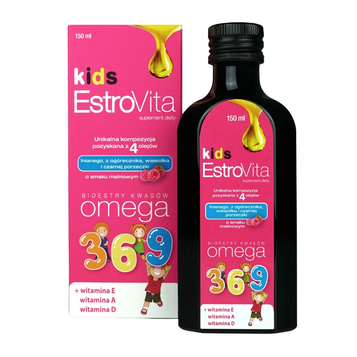 Estrovita Kids Omega 3-6-9