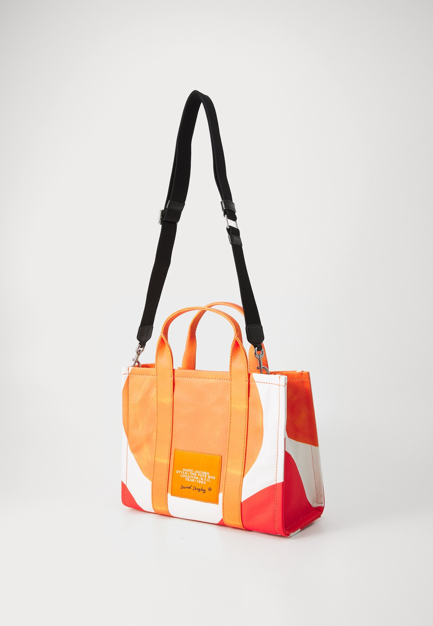 MARC JACOBS THE MEDIUM TOTE - Torebka - pomarańczowa