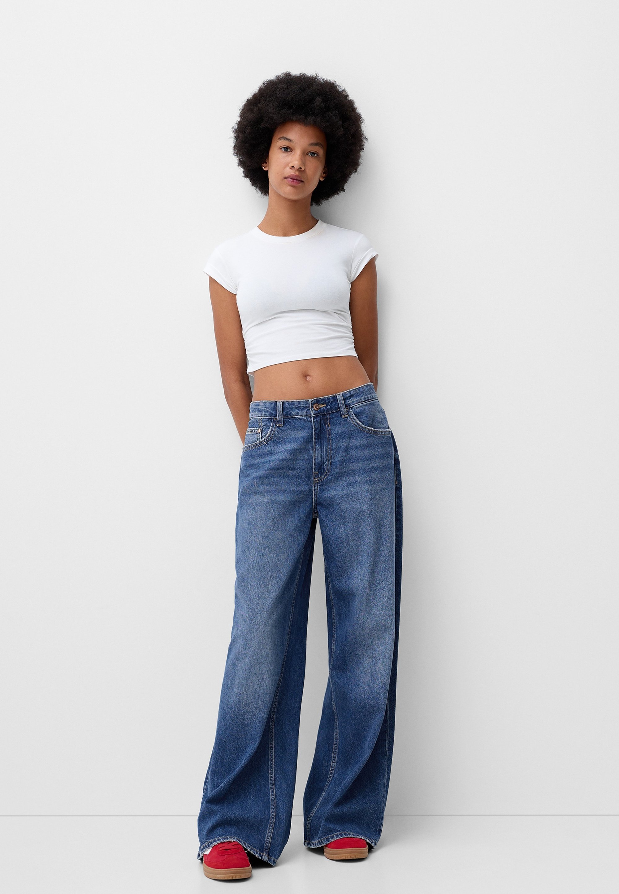 Bershka Wide Leg
