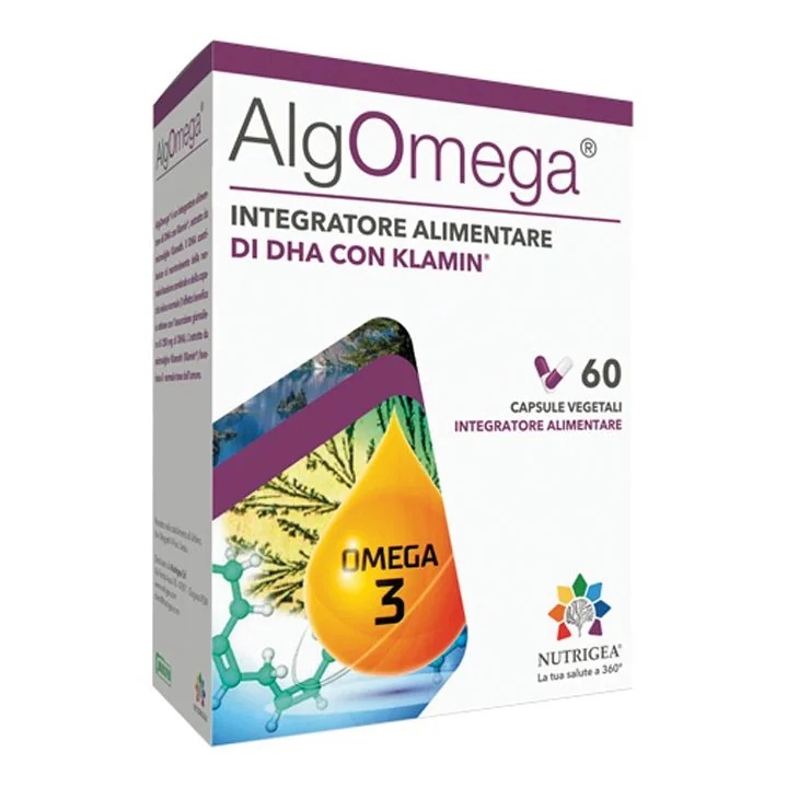NUTRIGEA Algomega 60 cápsulas sin gluten
