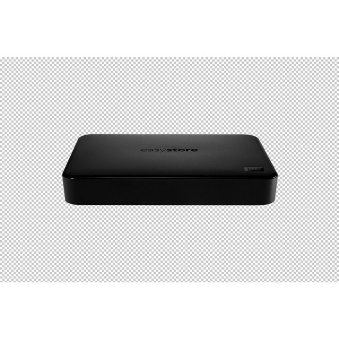 Western Digital Easy Store USB 3.0 4TB External Hard Drive, Black