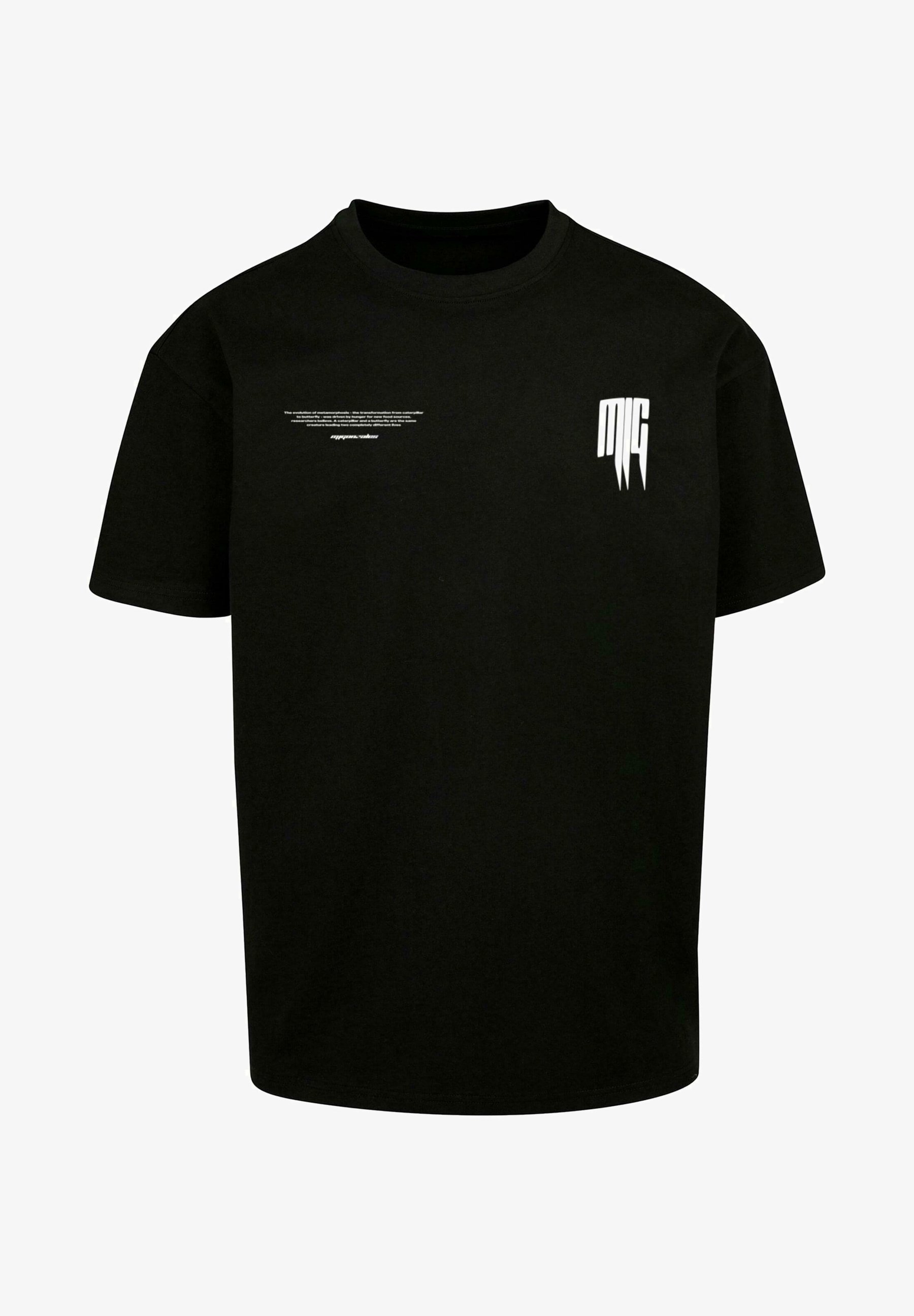 MJ Gonzales METAMORPHOSE V.2 - T-shirt stampata - nera