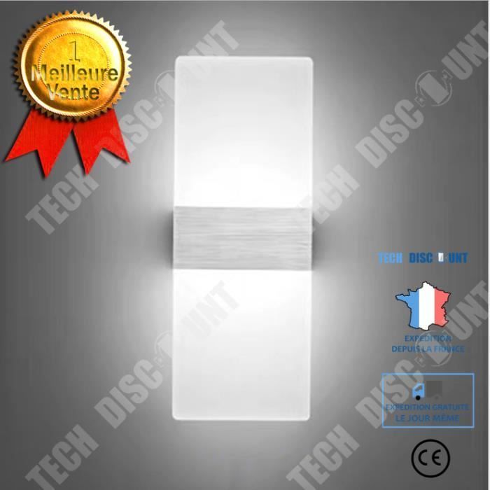 Wall Light - TD® - 6W - Aluminum - LED - Indoor - White