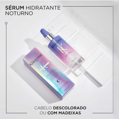 Kérastase Blond Absolu Cicanuit noční regenerační sérum pro suché blond vlasy 90 ml