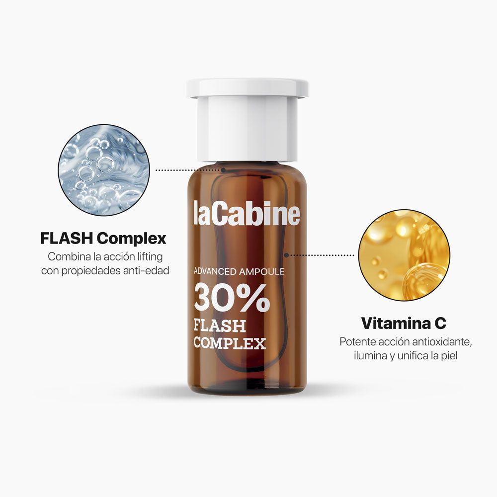 Advanced Ampolla 30% Flah kompleksa C vitamīna serumi