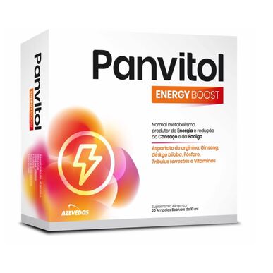 Panvitol Panvitol Energy Boost 20 ampullia 20 ampullia