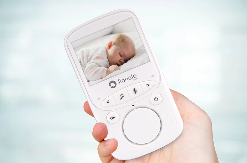 Monitor eletrônico para bebês Lionelo Care Babyline 5.1 com câmera