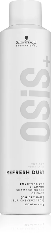 Schwarzkopf Professional Osis+ Refresh Dust Texturizing Dry Shampoo