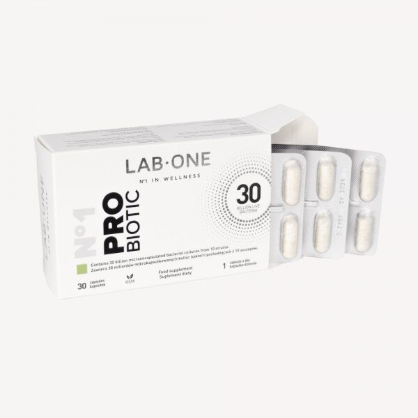 Lab One N°1 ProBiotic