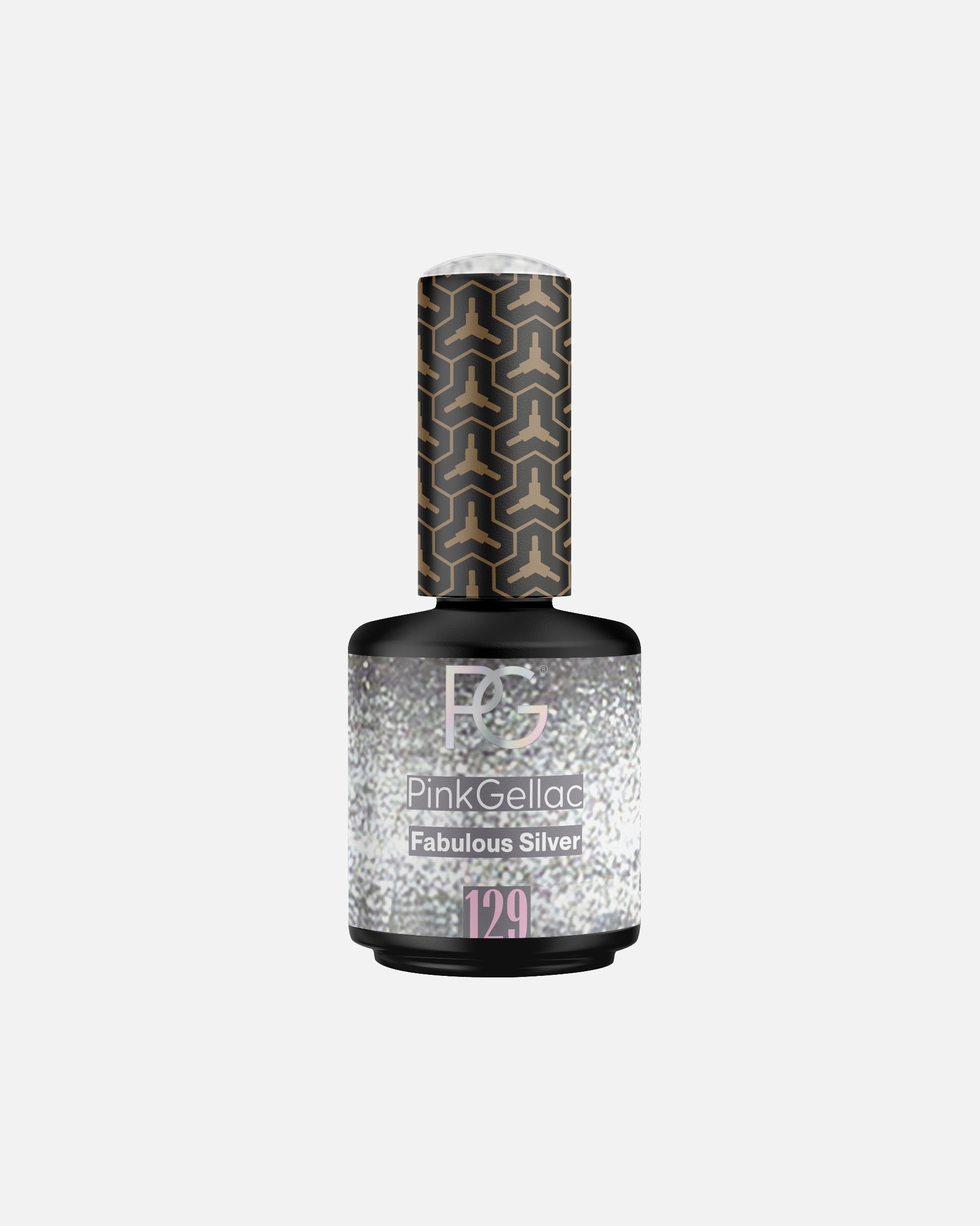 Vernis à ongles gel UV Gellac rose - 15 ml