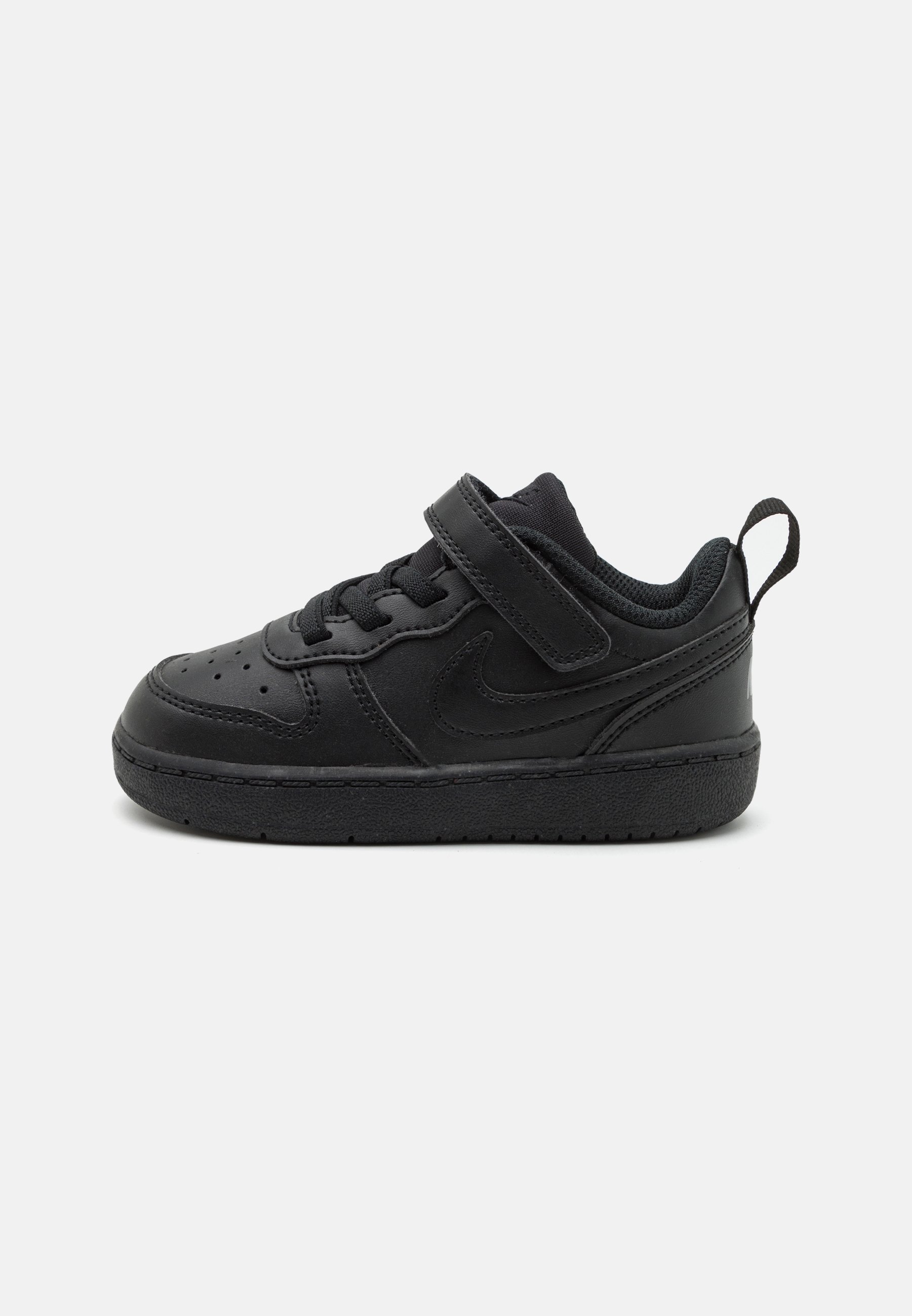 Tênis Nike Sportswear COURT BOROUGH LOW RECRAFT UNISSEX - Preto